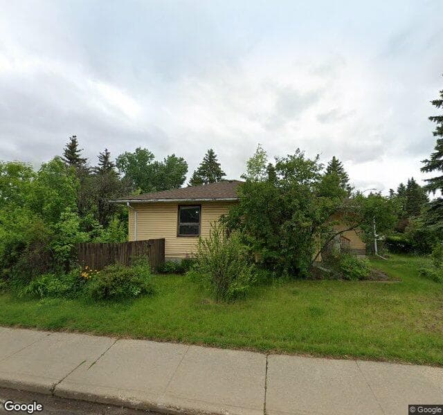 Street view of 13128 26 Street NW, Edmonton