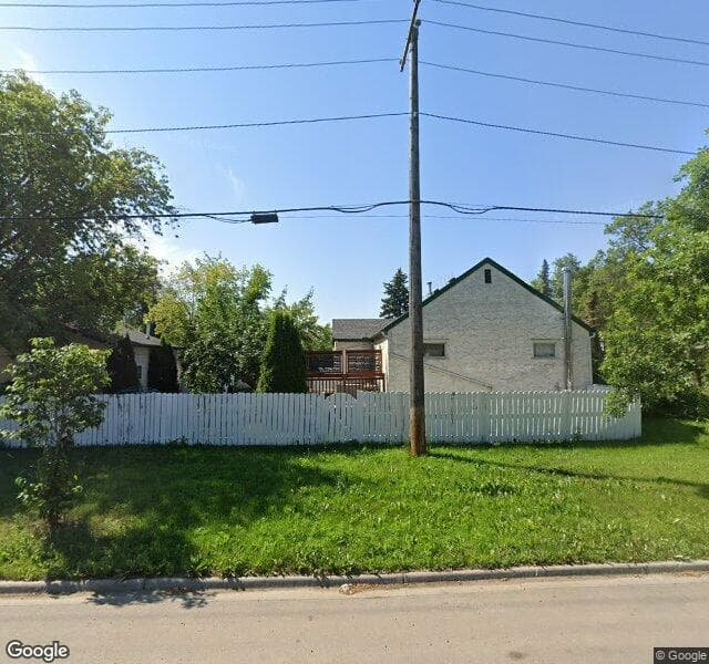 Street view of 11945 123 Street NW, Edmonton