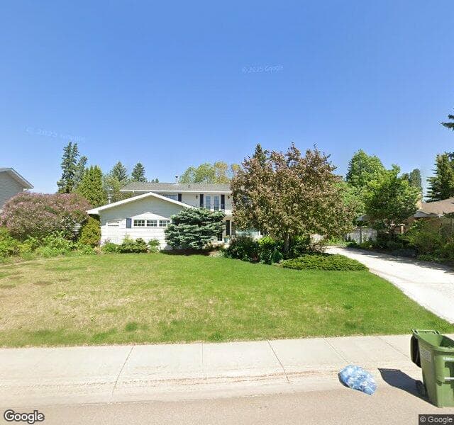 Street view of 15004 Rio Terrace Drive NW, Edmonton