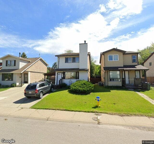 Street view of 14735 33 Street NW, Edmonton
