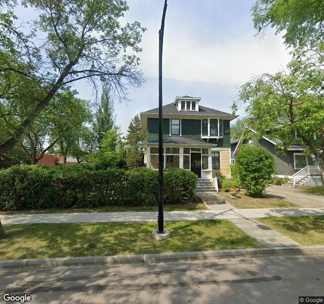 Street view of 10904 123 Street NW, Edmonton