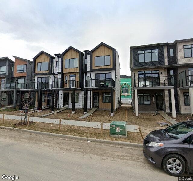 Street view of 3274 Keswick Way SW, Edmonton