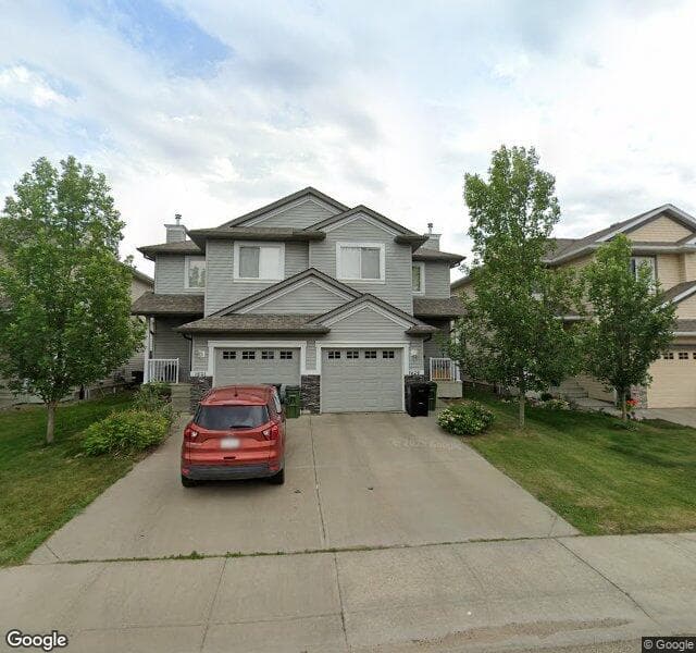 Street view of 1629 Melrose Place SW, Edmonton