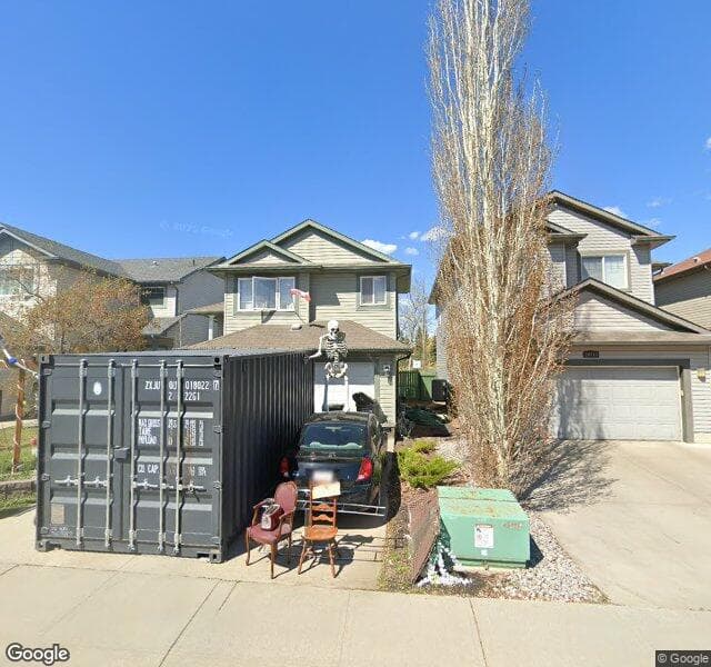 Street view of 20822 96A Avenue NW, Edmonton