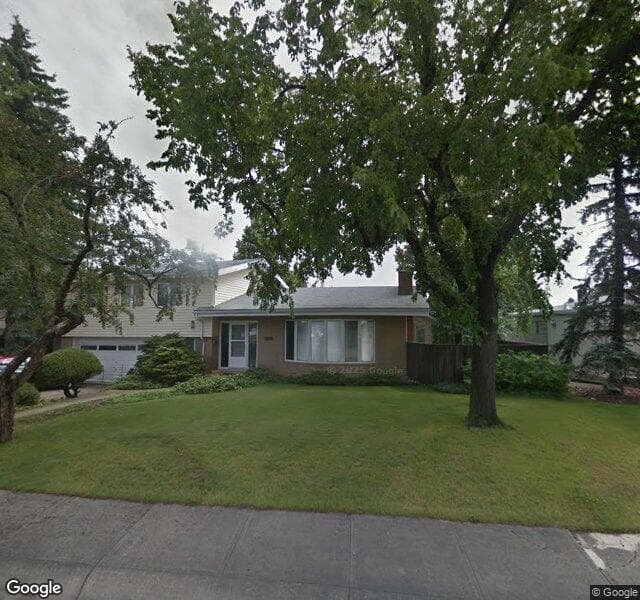 Street view of 6511 128 Street NW, Edmonton