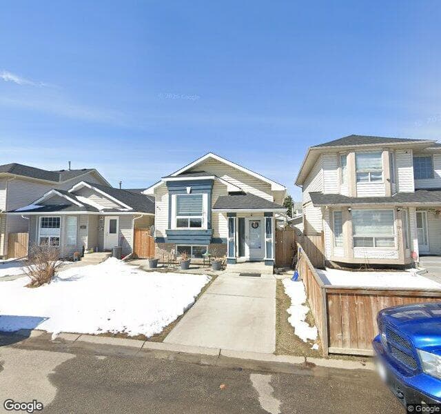 Street view of 172 Martinwood Way NE, Calgary