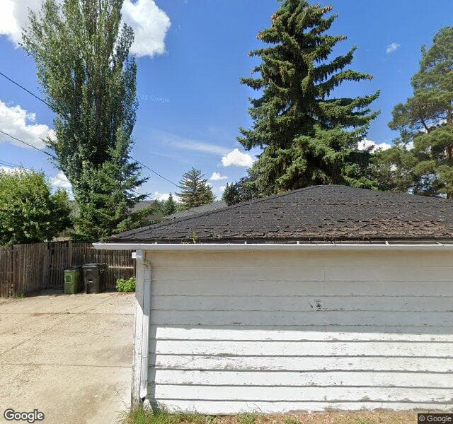 Street view of 10639 147 Street NW, Edmonton