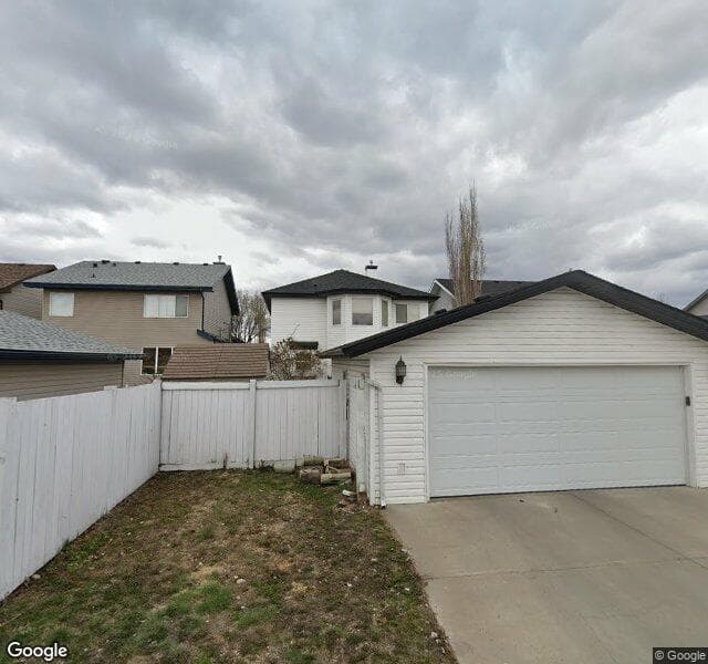 Street view of 5069 Thibault Way NW, Edmonton