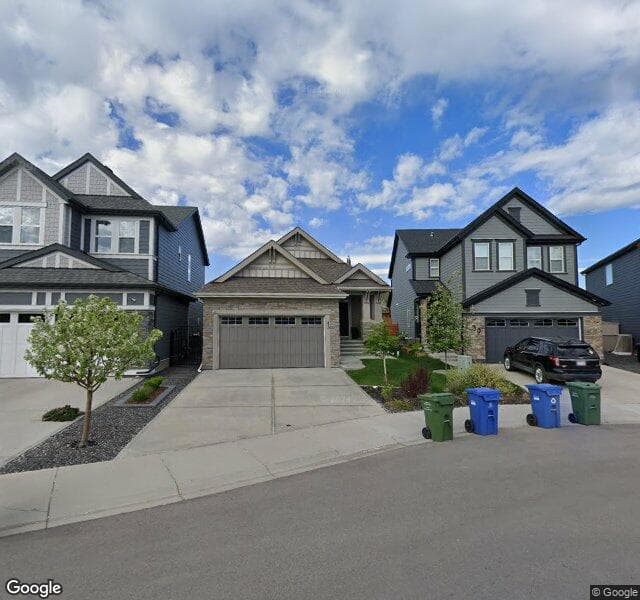 Street view of 43 Legacy Glen Terrace SE, Calgary