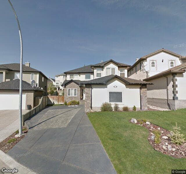 Street view of 307 Simcrest Heights SW, Calgary