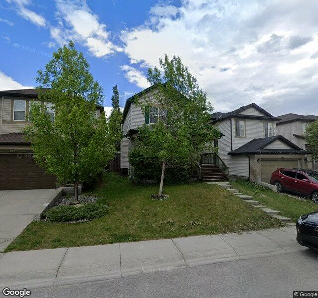 Street view of 101 Covebrook Place NE, Calgary