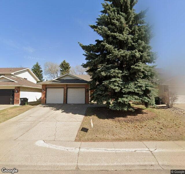 Street view of 83 Gariepy Crescent NW, Edmonton