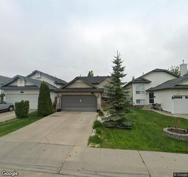 Street view of 16932 116 Street NW, Edmonton