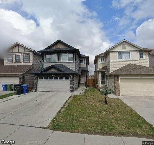 Street view of 281 Panora Way NW, Calgary