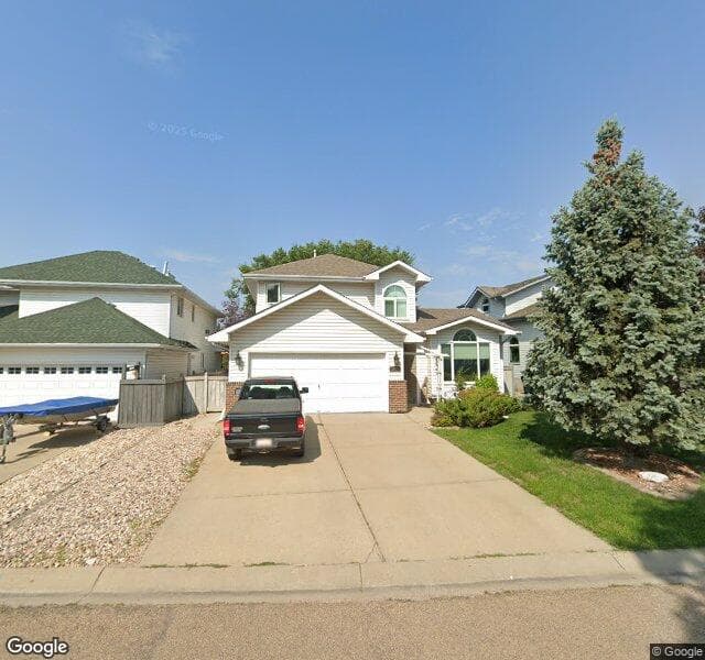 Street view of 3708 32 Street NW, Edmonton