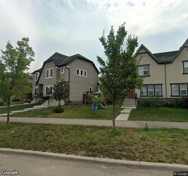 Street view of 240 Masters Avenue SE, Calgary