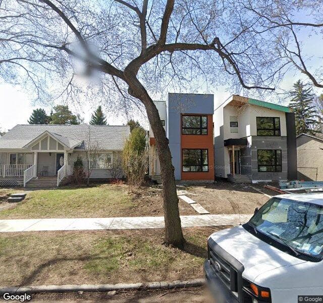 Street view of 11531 77 Avenue NW, Edmonton