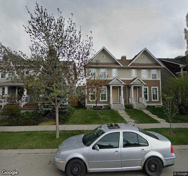 Street view of 166 Auburn Bay Boulevard SE, Calgary