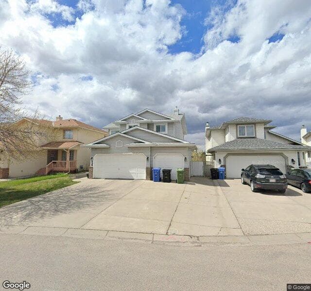 Street view of 328 Eldorado Place NE, Calgary