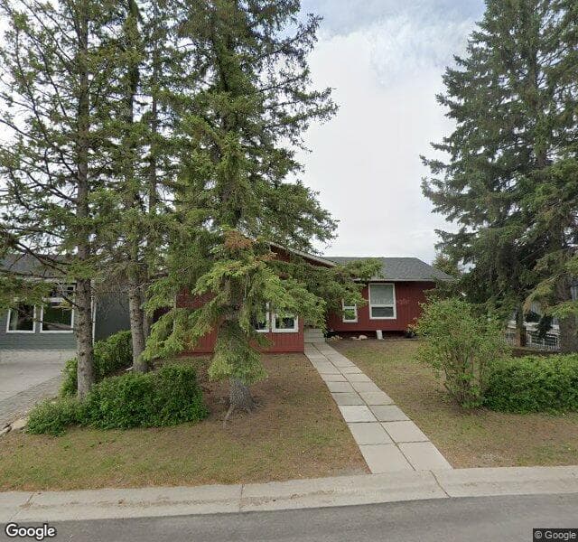 Street view of 335 Norseman Road NW, Calgary