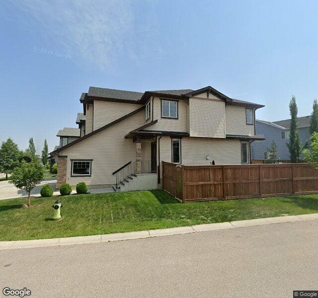 Street view of 69 Brightonwoods Green SE, Calgary
