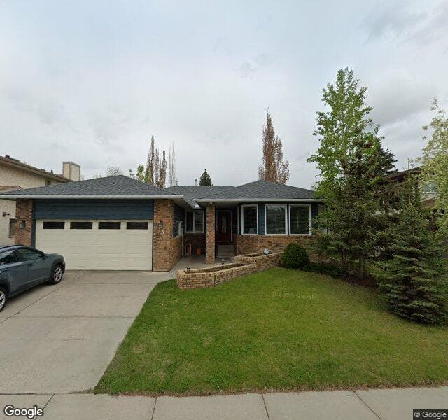 Street view of 13 Sunhaven Link SE, Calgary
