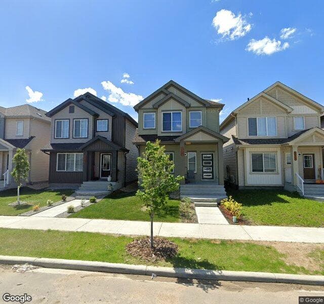 Street view of 3024 Checknita Way SW, Edmonton
