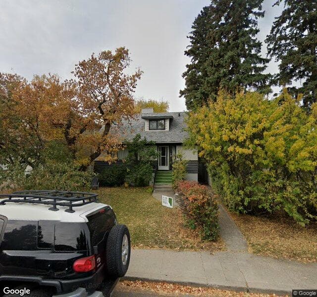 Street view of 2425 28 Street SW, Calgary