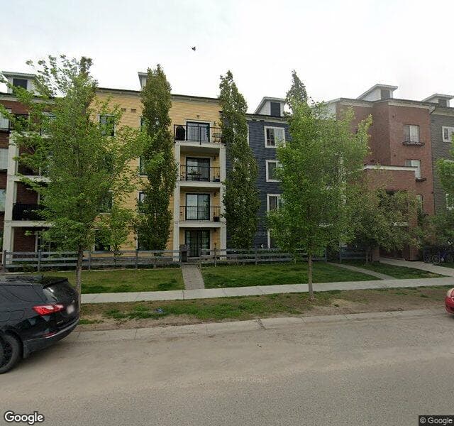 Street view of 5313-755 Copperpond Boulevard SE, Calgary