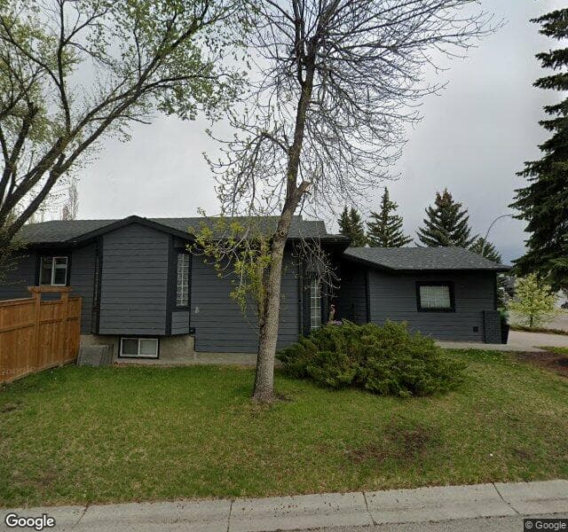 Street view of 120 Shawfield Way SW, Calgary