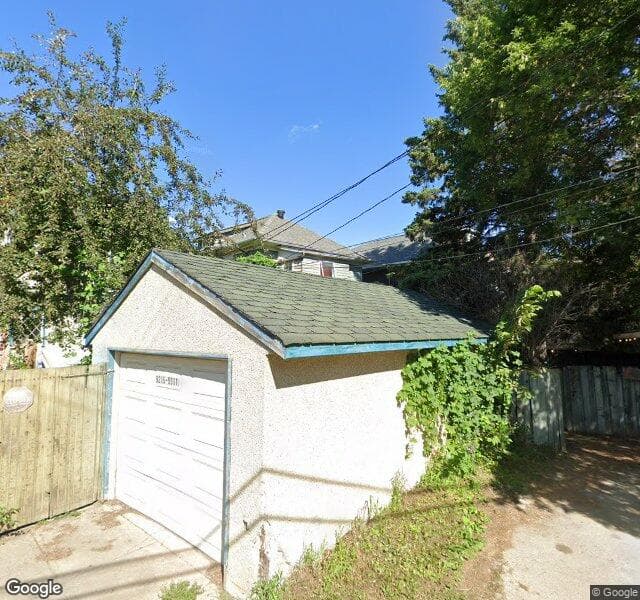 Street view of 9217 99 Street NW, Edmonton