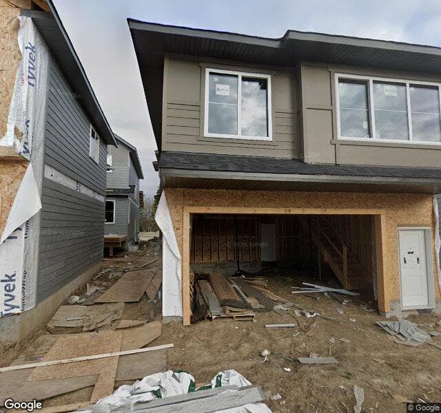 Street view of 6115 Crawford Drive SW, Edmonton
