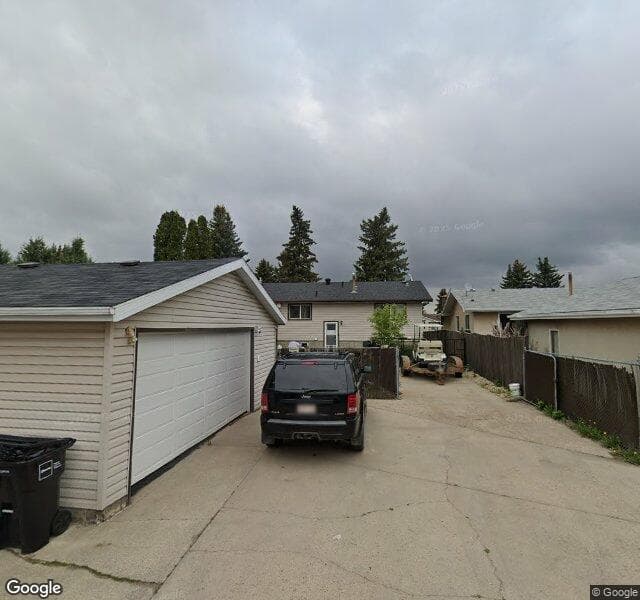 Street view of 8411 144 Avenue NW, Edmonton