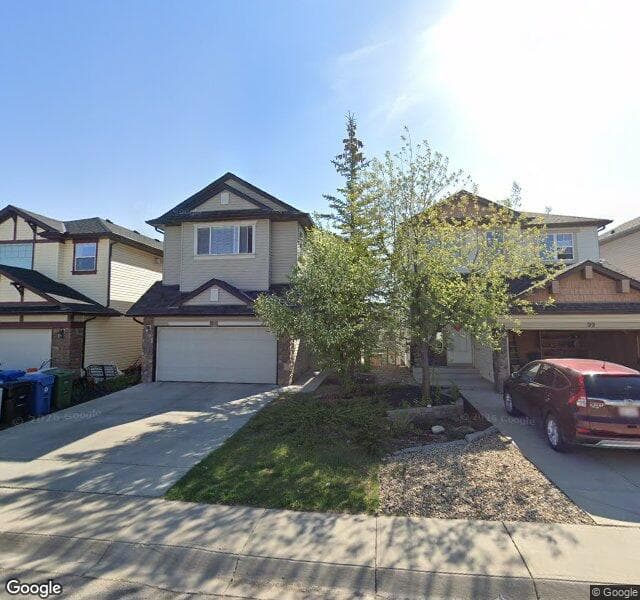 Street view of 103 Pantego Close NW, Calgary