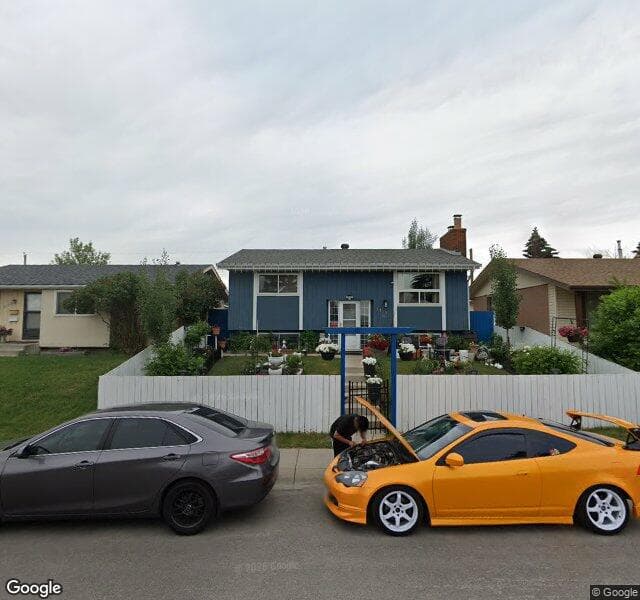 Street view of 1179 Marcombe Crescent NE, Calgary
