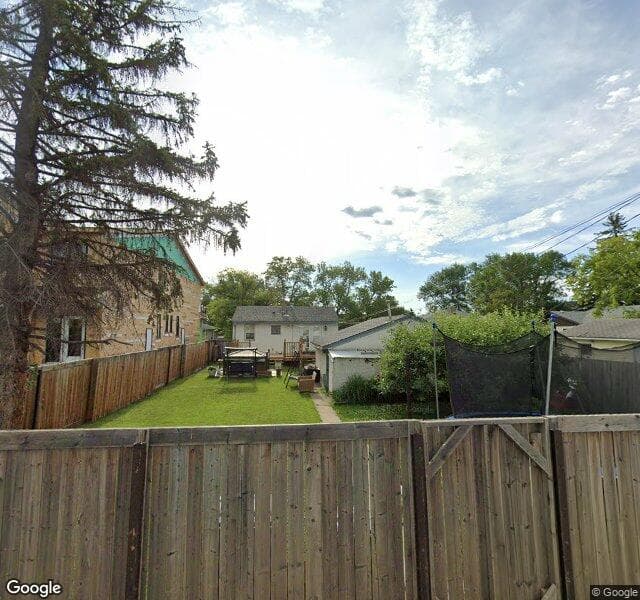 Street view of 9406 155 Street NW, Edmonton