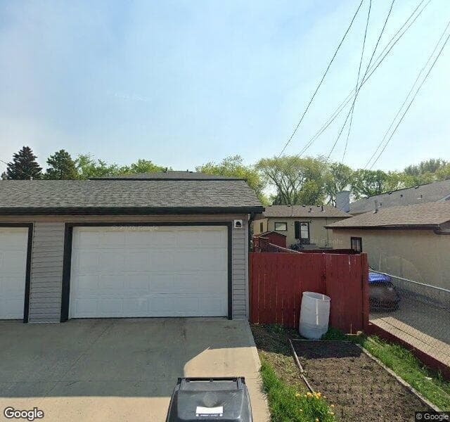 Street view of 12126 65 Street NW, Edmonton
