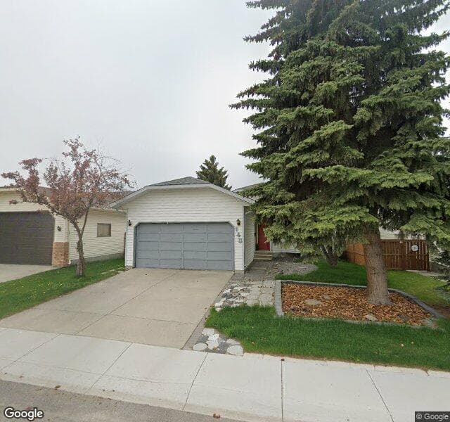 Street view of 148 Mckerrell Crescent SE, Calgary