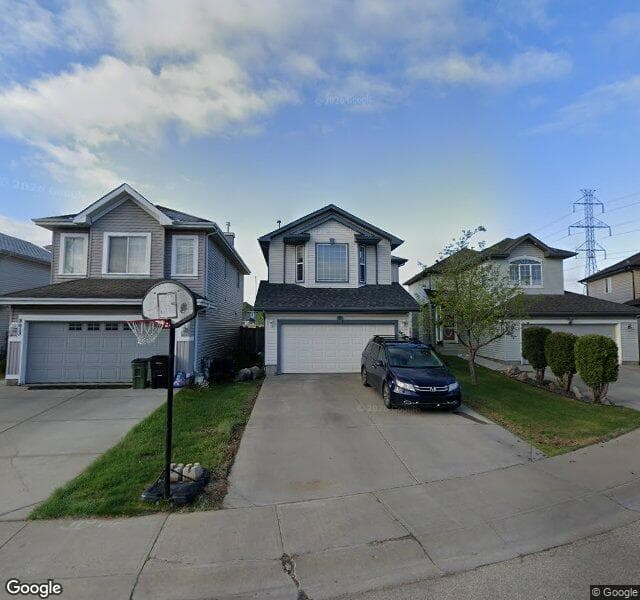 Street view of 8615 8 Avenue SW, Edmonton