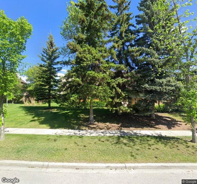 Street view of 405-5660 23 Avenue NE, Calgary