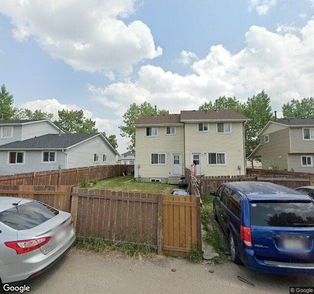 Street view of 5733 68 Street NE, Calgary
