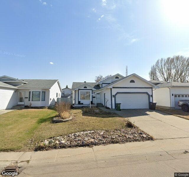 Street view of 18523 72 Avenue NW, Edmonton
