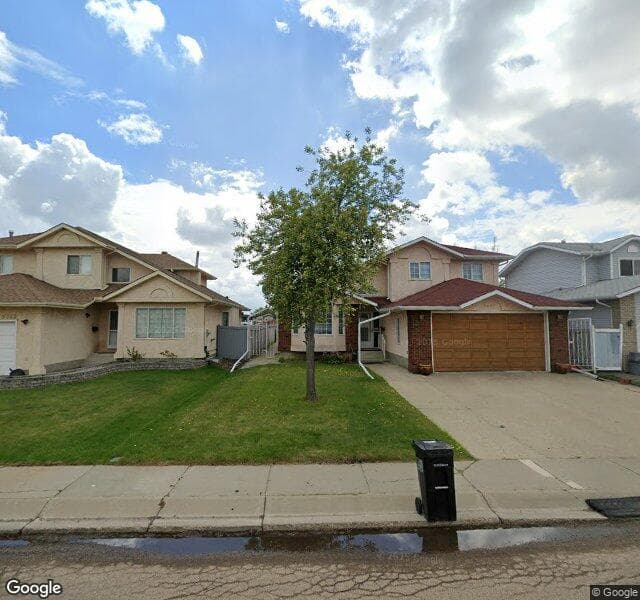 Street view of 9827 175 Avenue NW, Edmonton