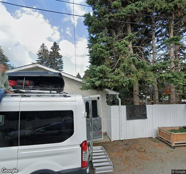 Street view of 11220 Wilson Road SE, Calgary