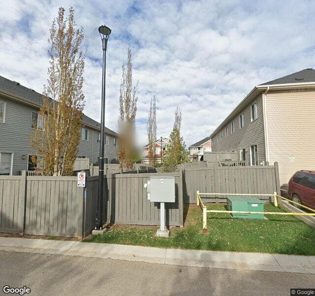 Street view of 43-2004 Trumpeter Way NW, Edmonton