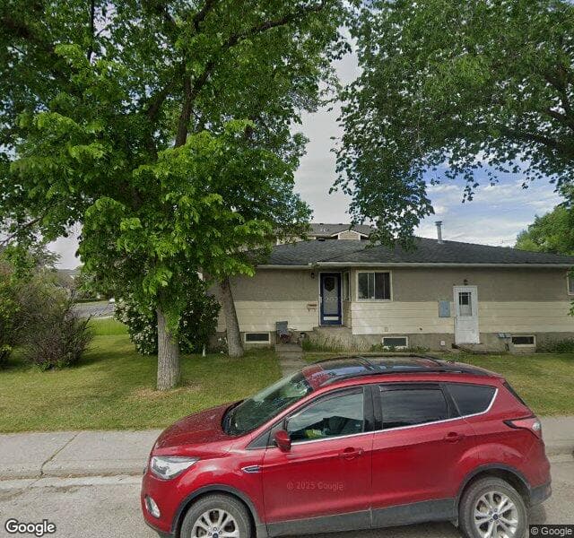 Street view of 2202 5 Avenue NW, Calgary
