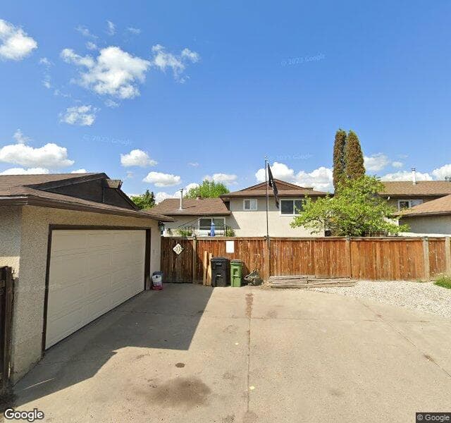 Street view of 10011 168 Avenue NW, Edmonton