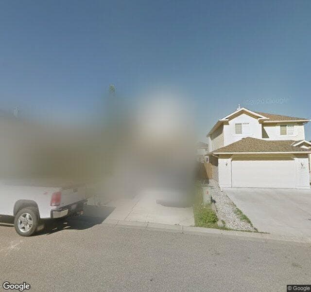 Street view of 127 Valley Stream Close NW, Calgary