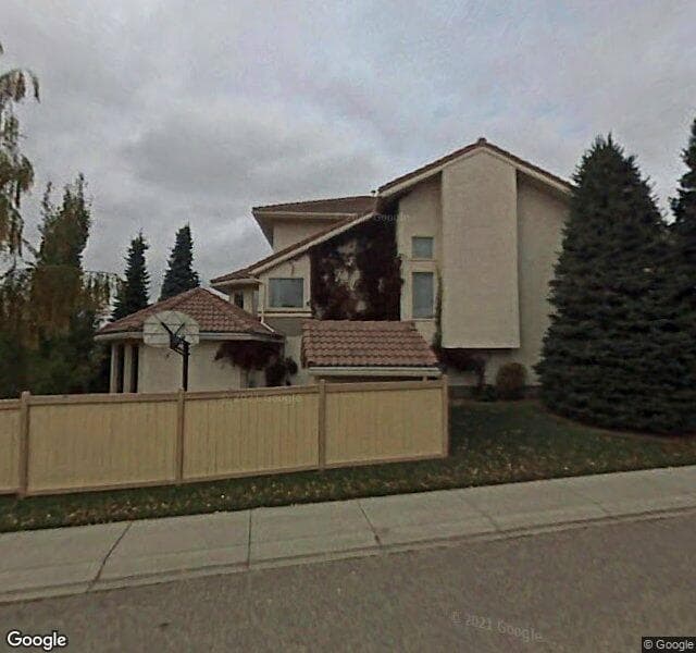 Street view of 64 Hawkside Close NW, Calgary
