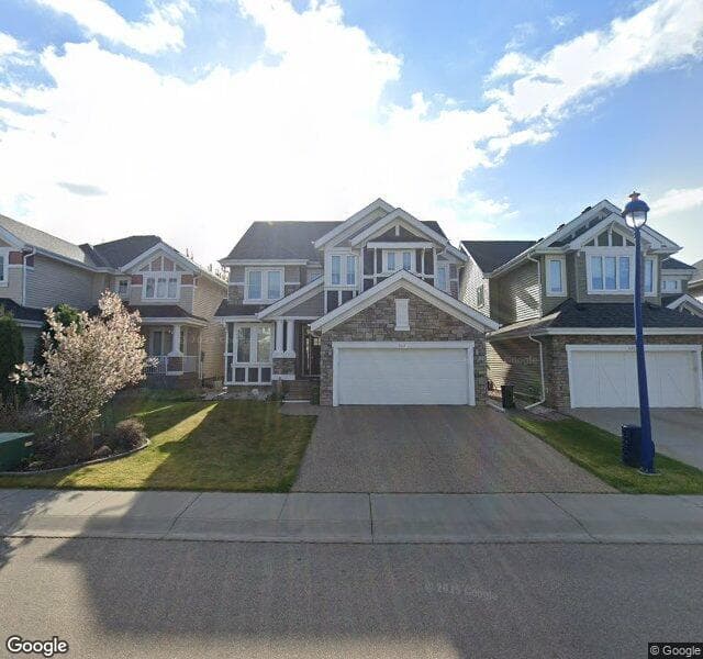 Street view of 2121 90A Street SW, Edmonton